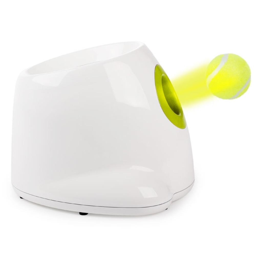 Mini Dog Ball Launcher - Automatic Interactive Indoor Small Pet Toy