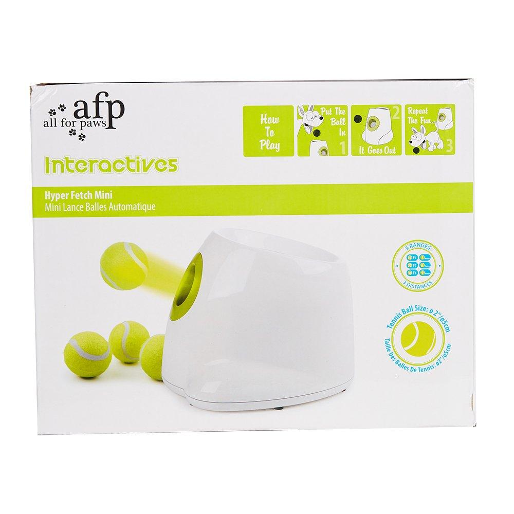 Mini Dog Ball Launcher - Automatic Interactive Indoor Small Pet Toy