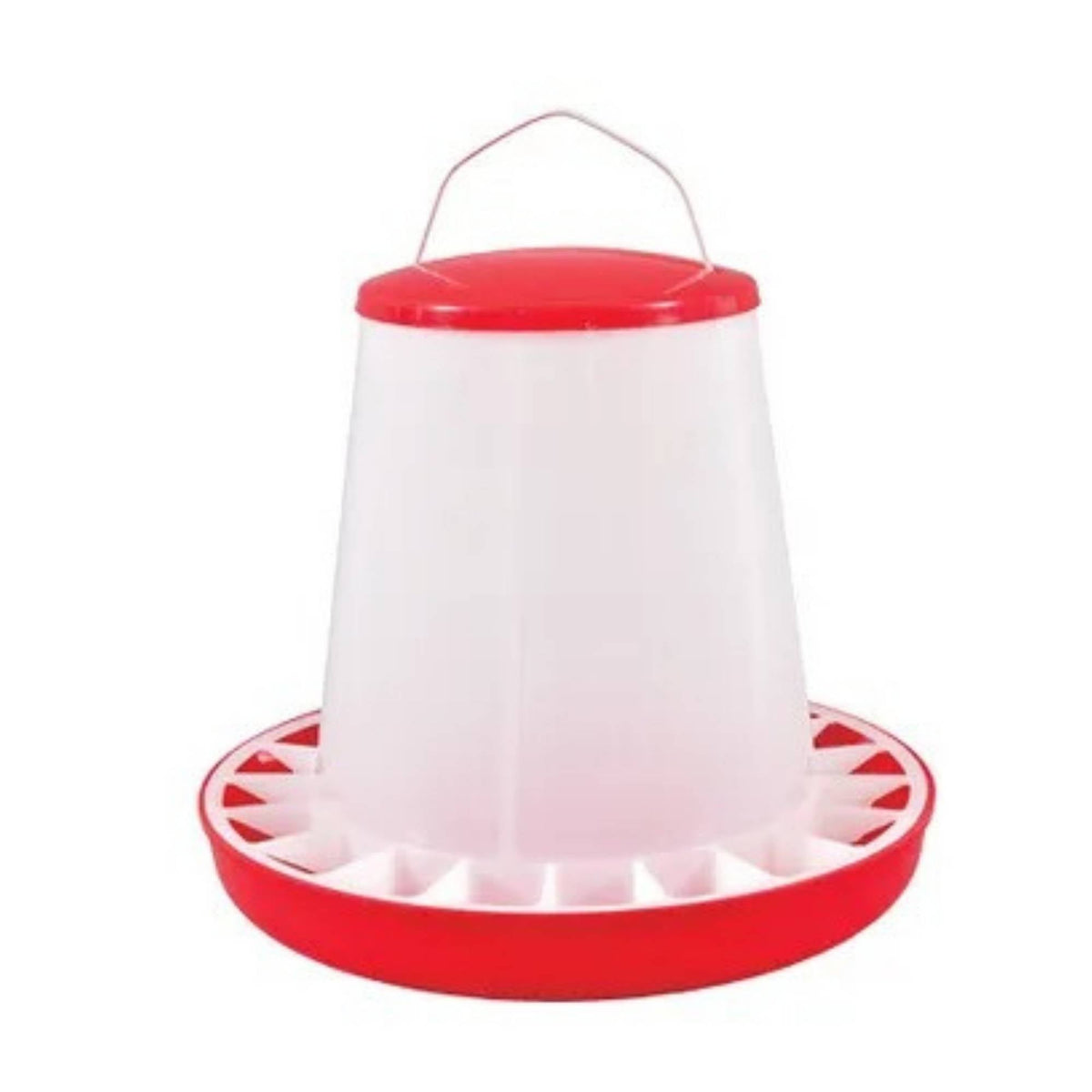 9Kg Automatic Chicken Feeder - Poultry Hen Feeding Seed Bucket