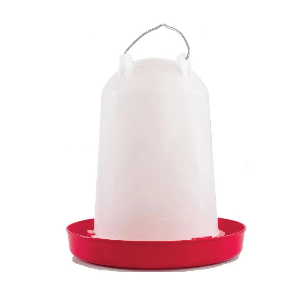 10L Automatic Chicken Drinker Poultry Waterer Bucket Chooks Ducks