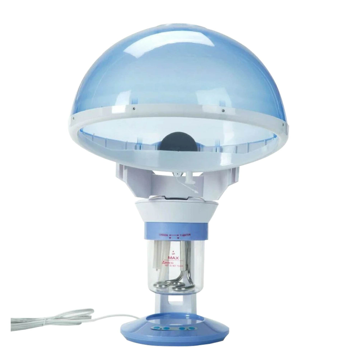2-in-1 Facial Hair Steamer Ozone Steam Machine Portable Tabletop
