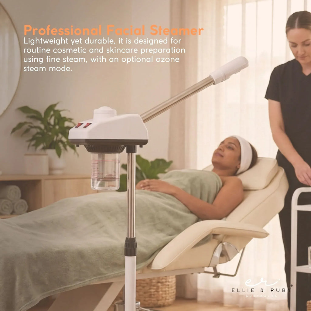 Professional Facial Steamer - Ozone Mode Timer Auto Shut Off