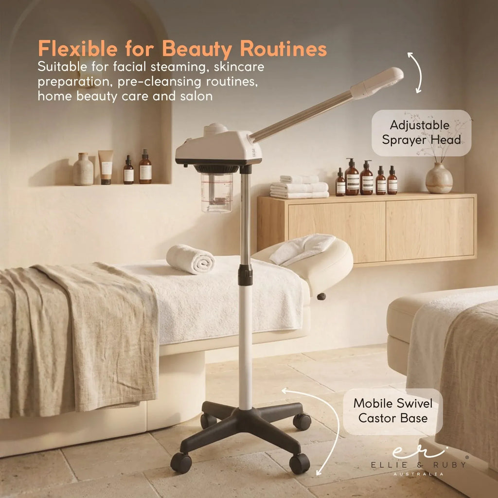 Professional Facial Steamer - Ozone Mode Timer Auto Shut Off