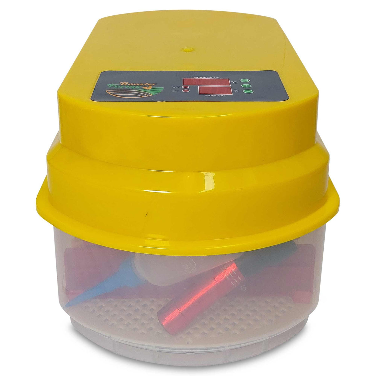 Electric 15 Egg Incubator + Accessories for Chicken Quail Duck