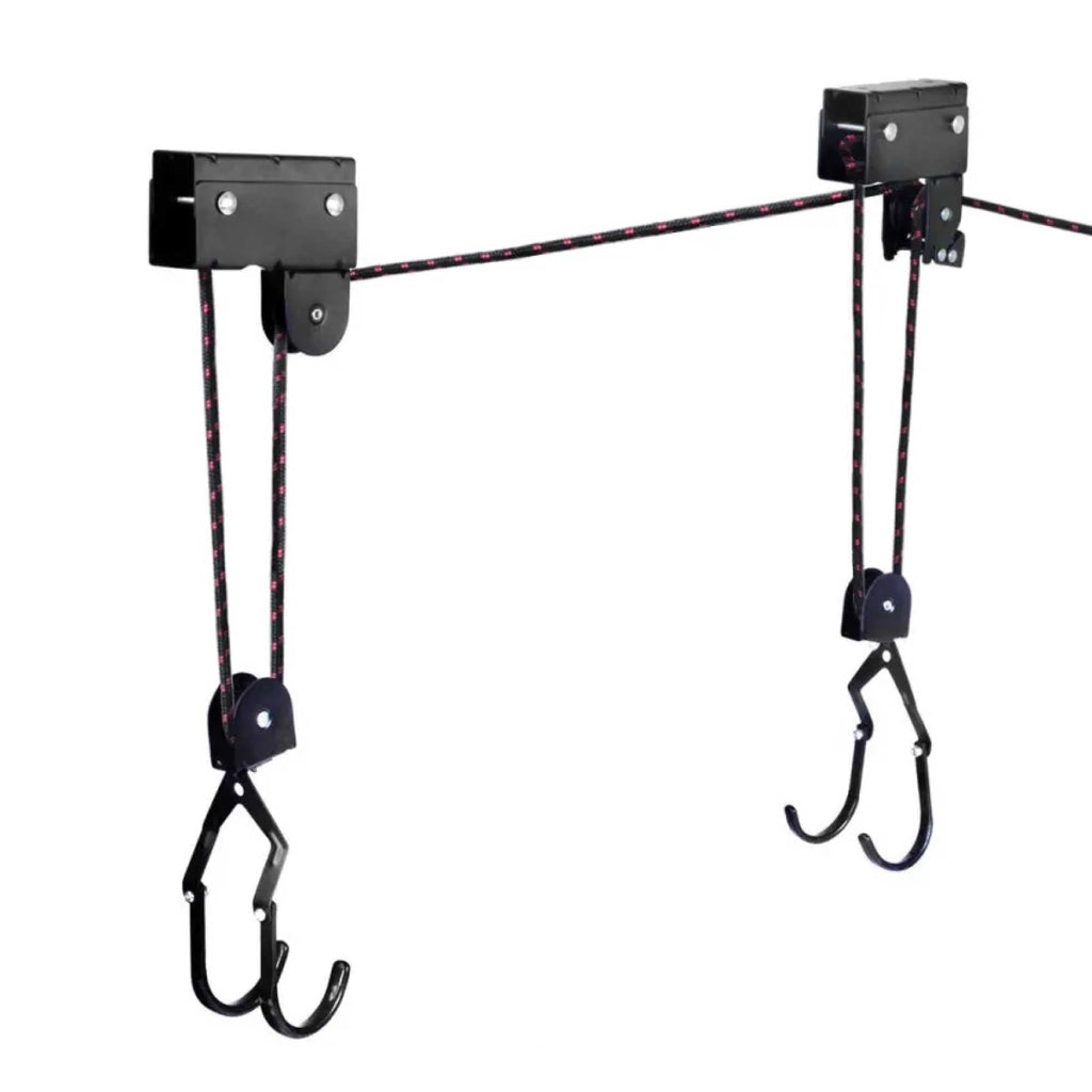 Kayak Hoist - 34kg Garage Ceiling Pulley Lift for Kayak Bike Storage