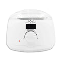 500ml Automatic Wax Warmer Pot - Electronic Wax Heater White