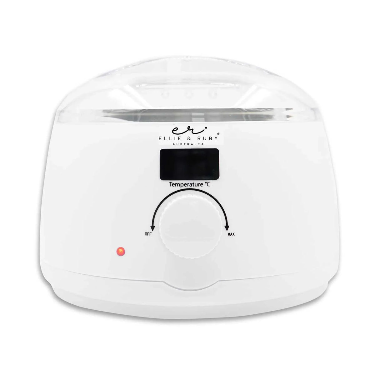 500ml Automatic Wax Warmer Pot - Electronic Wax Heater White