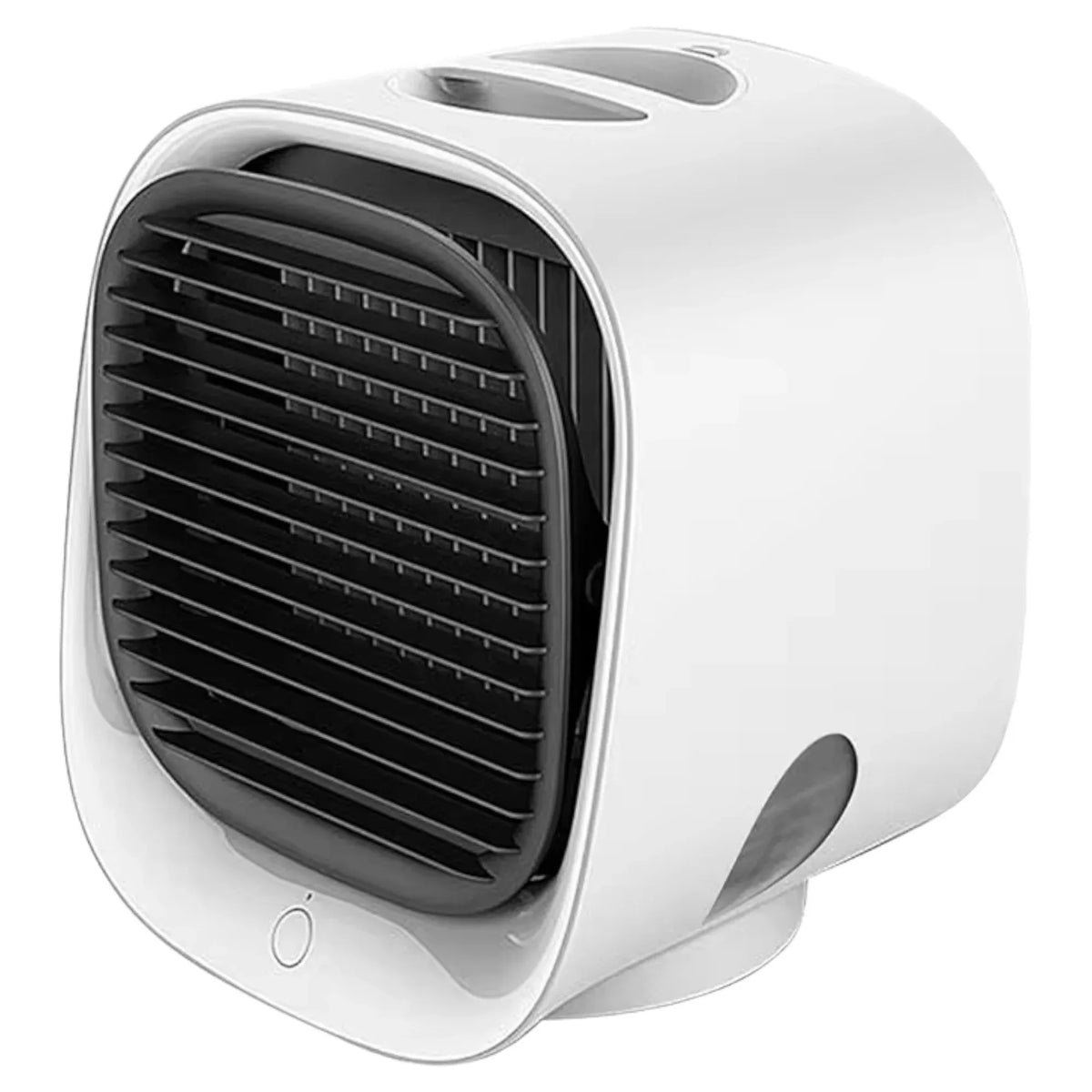 USB Mini Evaporative Air Cooler Fan White - 300 Ml Water Tank