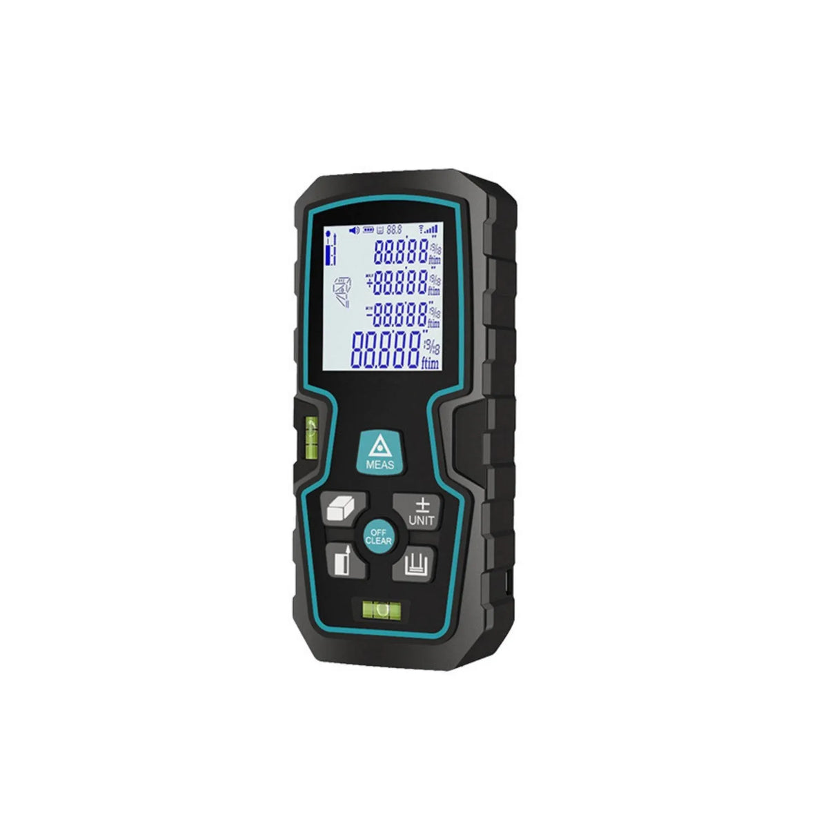 100m Laser Distance Measurer Digital Area Volume Meter LCD Tool