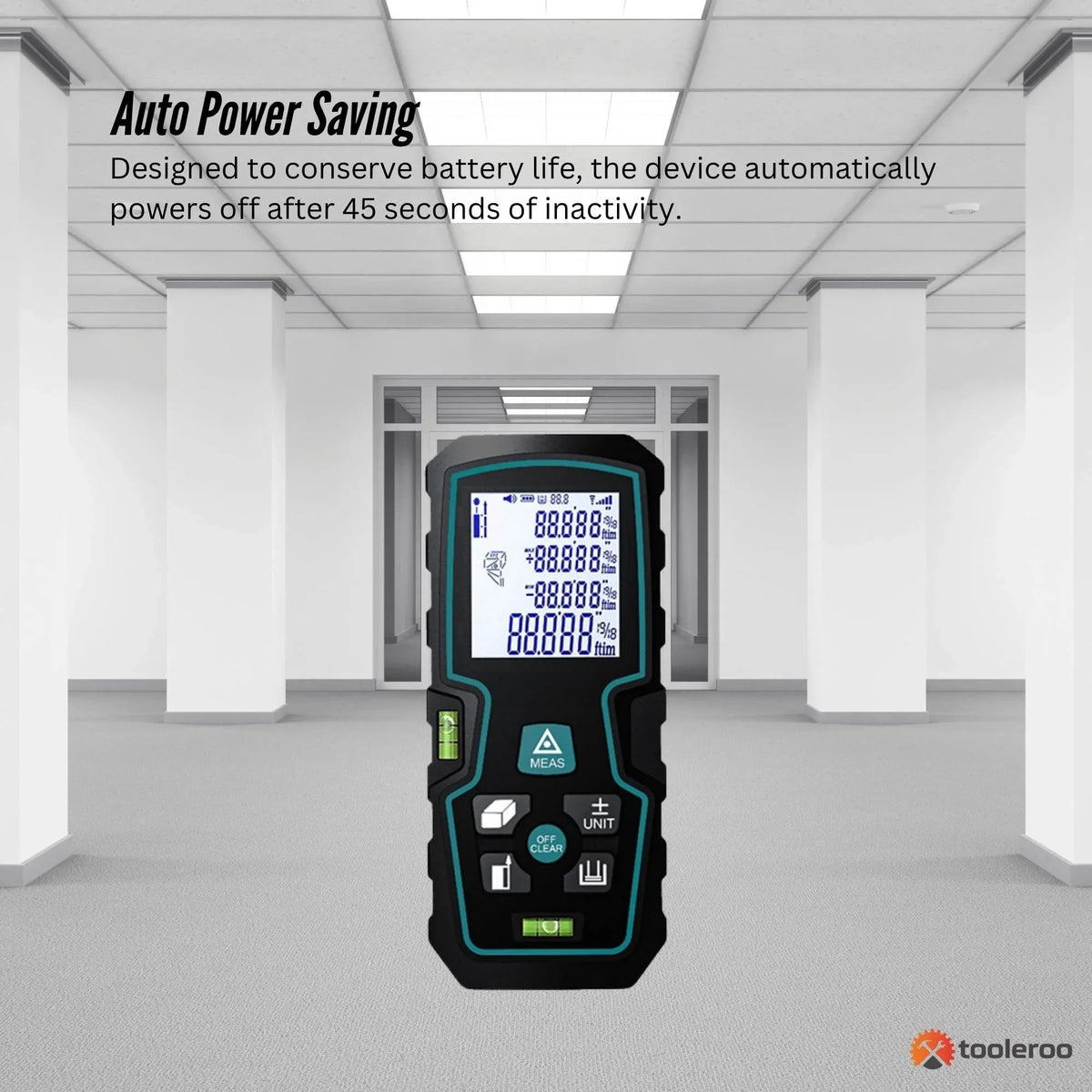 100m Laser Distance Measurer Digital Area Volume Meter LCD Tool