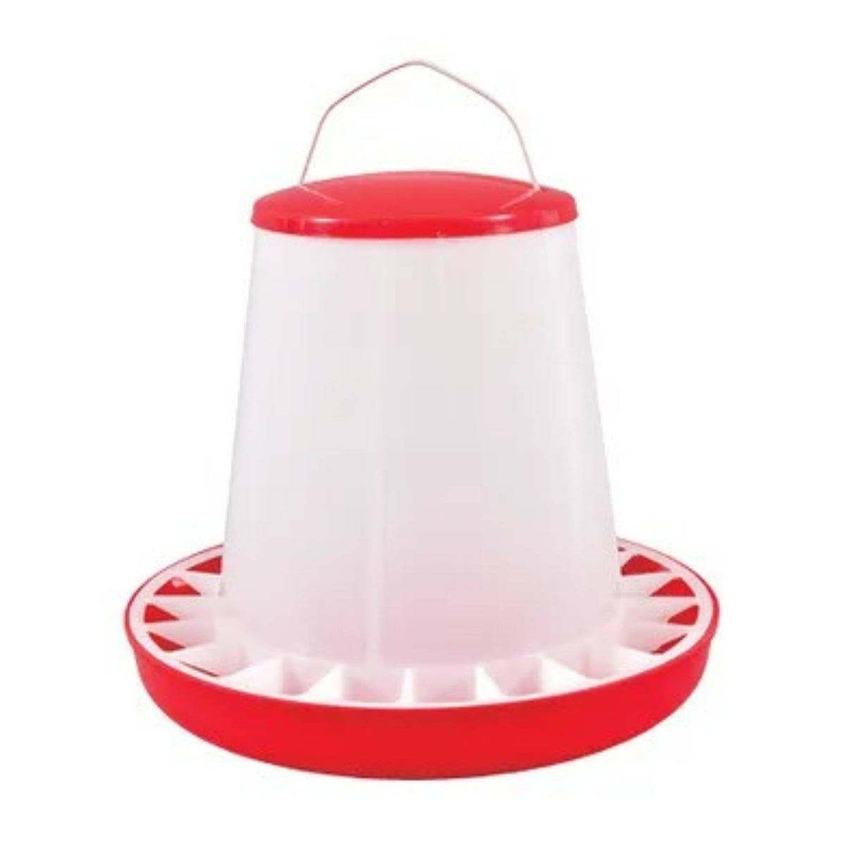 6Kg Automatic Chicken Feeder - Poultry Hen Feeding Seed Bucket