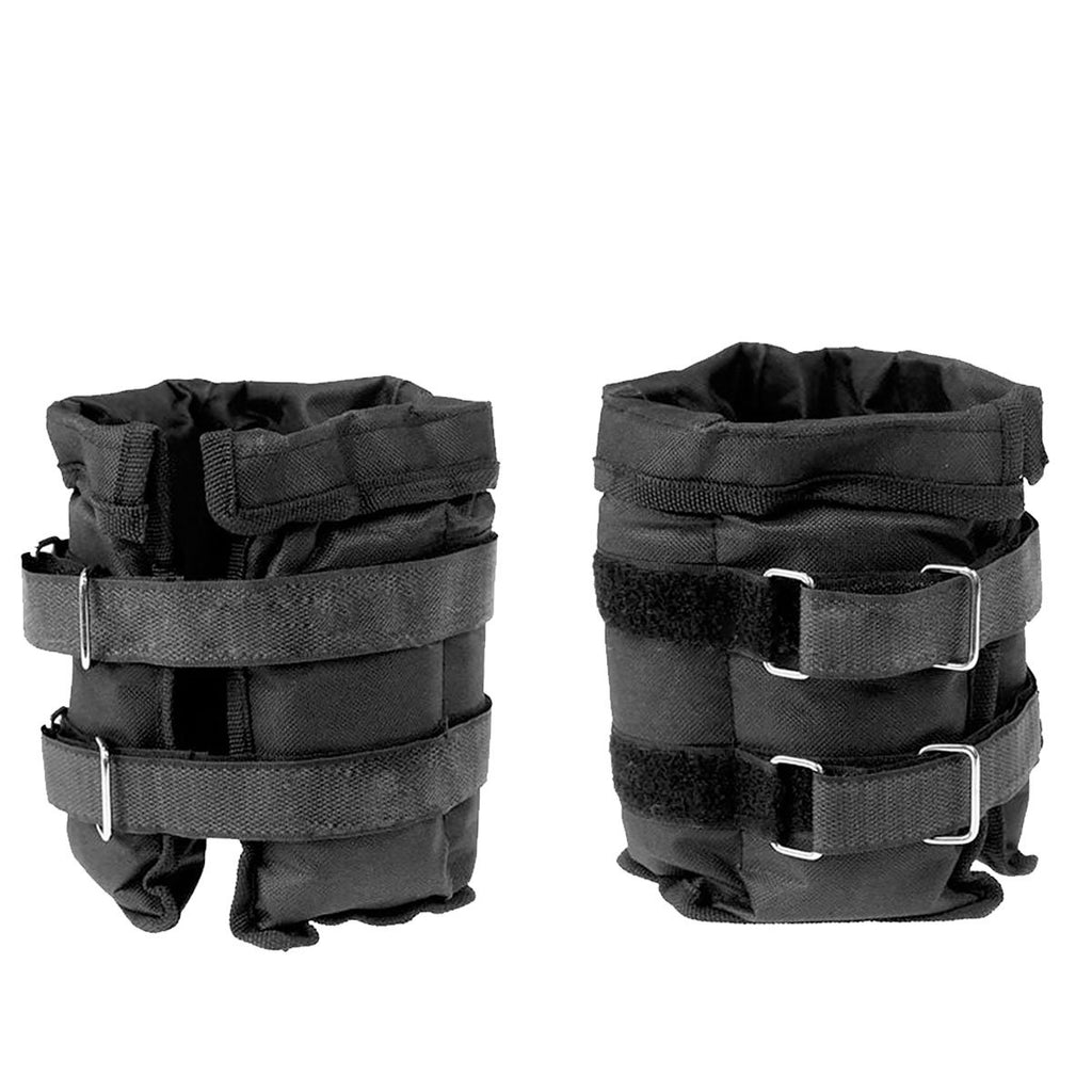 Sports Pair 1kg Adjustable Ankle Weights Gym Equipment Wrist Fitness Yoga