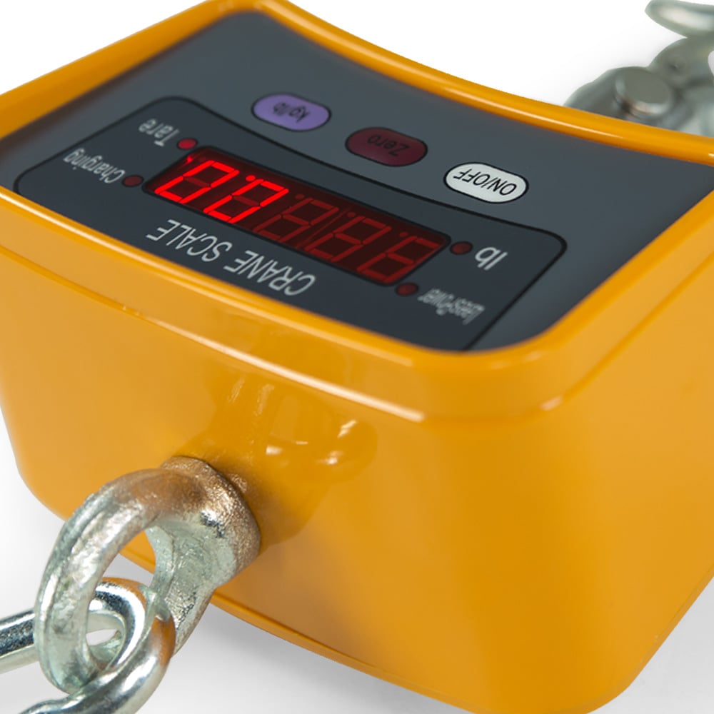 500kg Industrial Digital Crane Scale Heavy Duty Hanging Weight Scale with 5 Digit LED