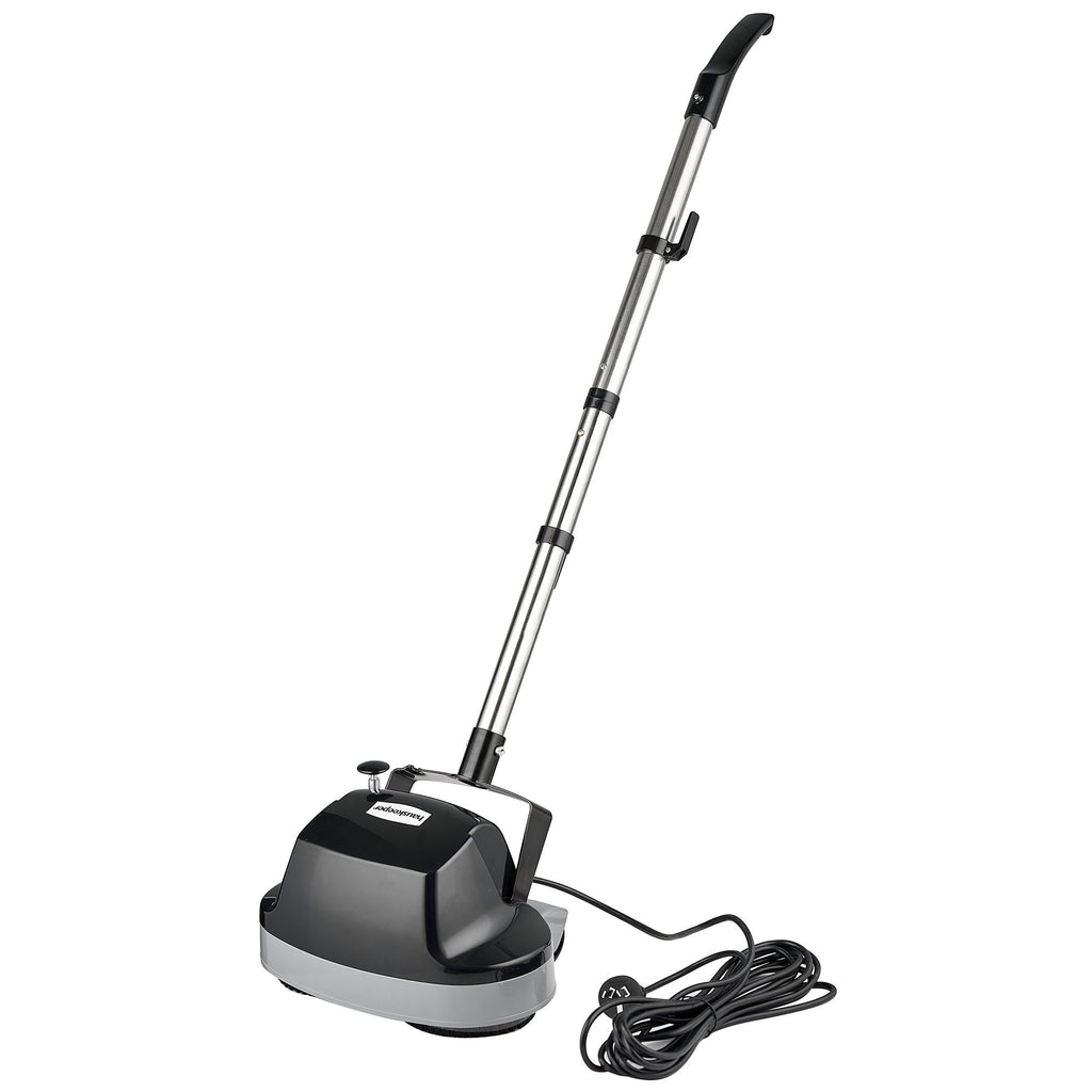Hauskeeper Gen2 5-in-1 Black Electric Floor Polisher Hard Waxer Buffer Scrubber Cleaner