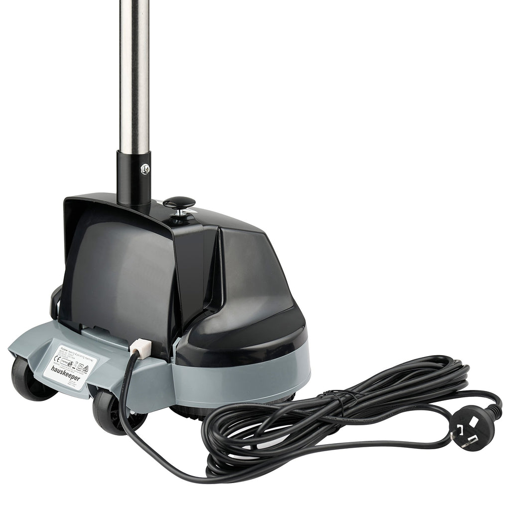 Hauskeeper Gen2 5-in-1 Black Electric Floor Polisher Hard Waxer Buffer Scrubber Cleaner