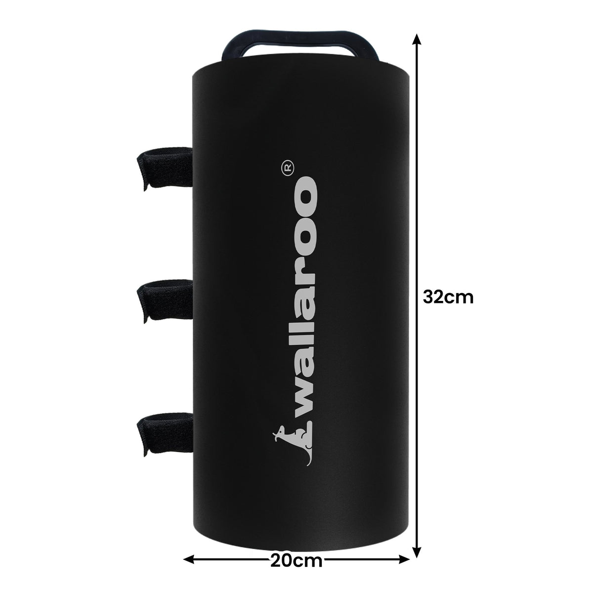 10L Weight Bags 4 Pcs Gazebo Pods Canopy Eco-friendly Anchor In Black