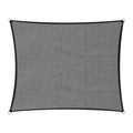280gsm Outdoor Sun Shade Sail Canopy Grey Square 2.5m X 2.5m