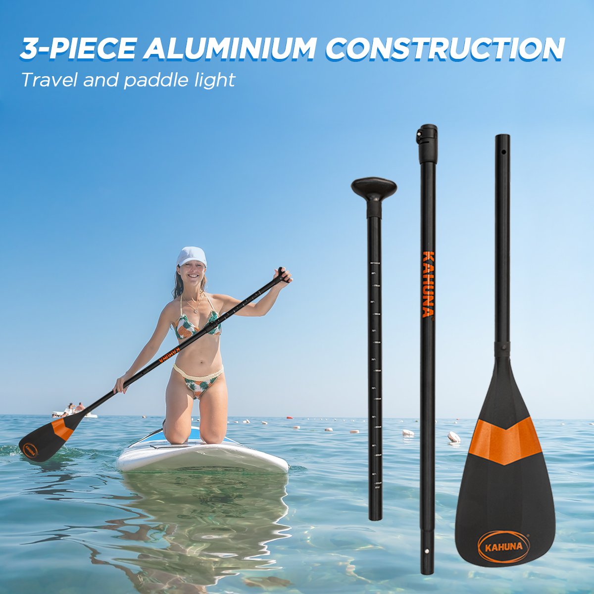 Hana Adjustable Paddle for Stand Up Paddle Boards