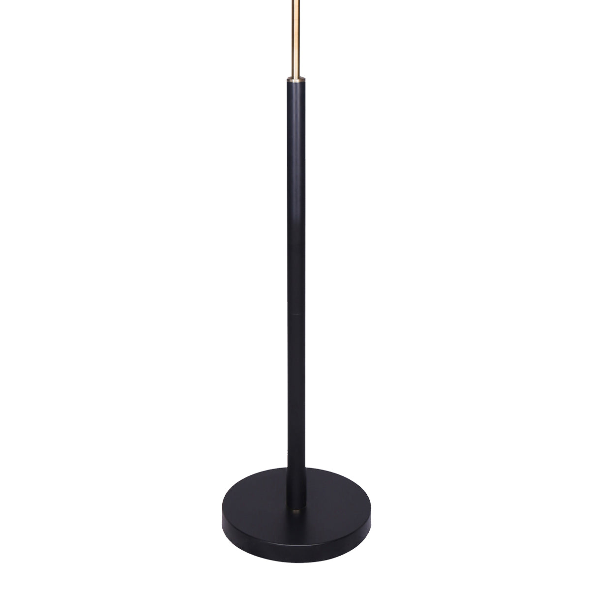 6-Light Antique Brass Sputnik Floor Lamp Modern Metal Adjustable Standing Light for