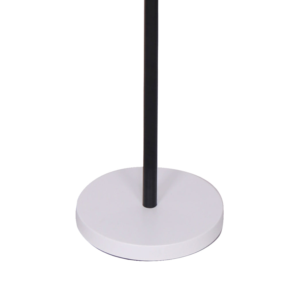 Industrial Metal Floor Lamp 3-Light Tree Standing Lamp with 3 Swirl Shades for Living