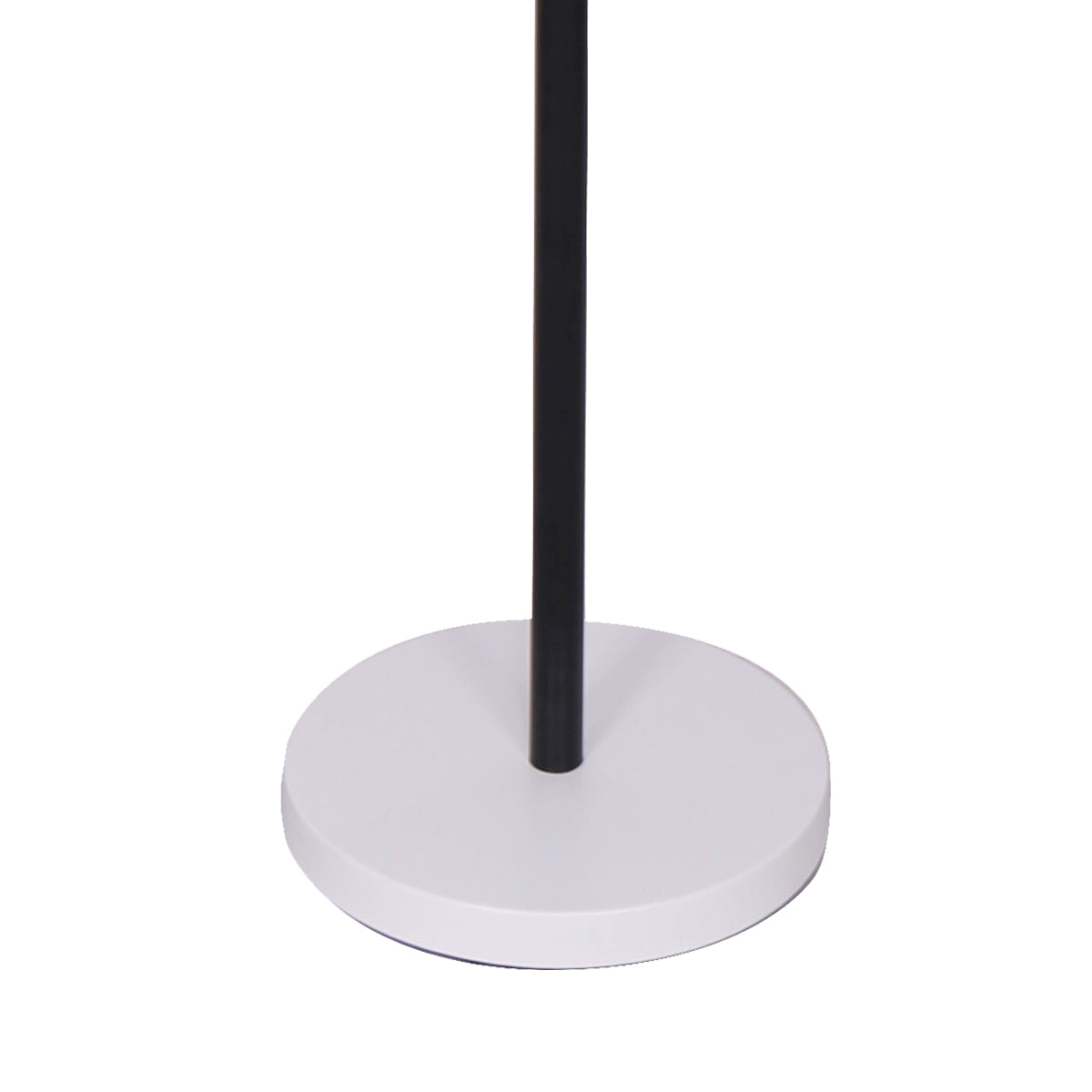 Industrial Metal Floor Lamp 3-Light Tree Standing Lamp with 3 Swirl Shades for Living