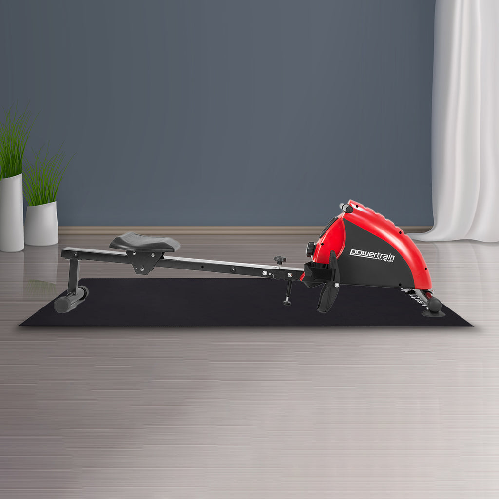 2m x 1m Gym Equipment Mat 5mm Non-Slip EVA Floor Protector for Treadmills Exercise Bikes