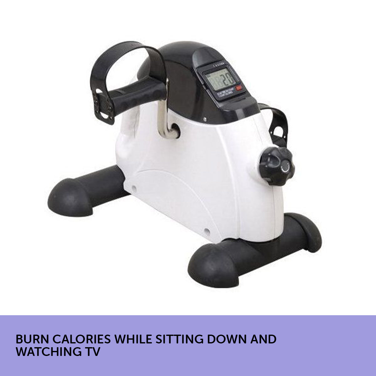 Mini Exercise Bike Arm and Leg Pedal Exerciser