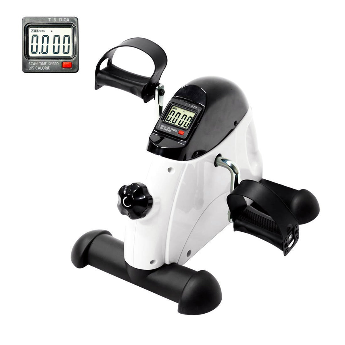 Mini Exercise Bike Arm and Leg Pedal Exerciser