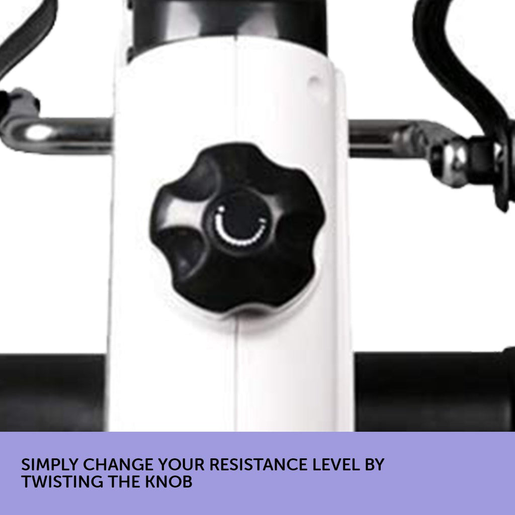 Mini Exercise Bike Arm and Leg Pedal Exerciser