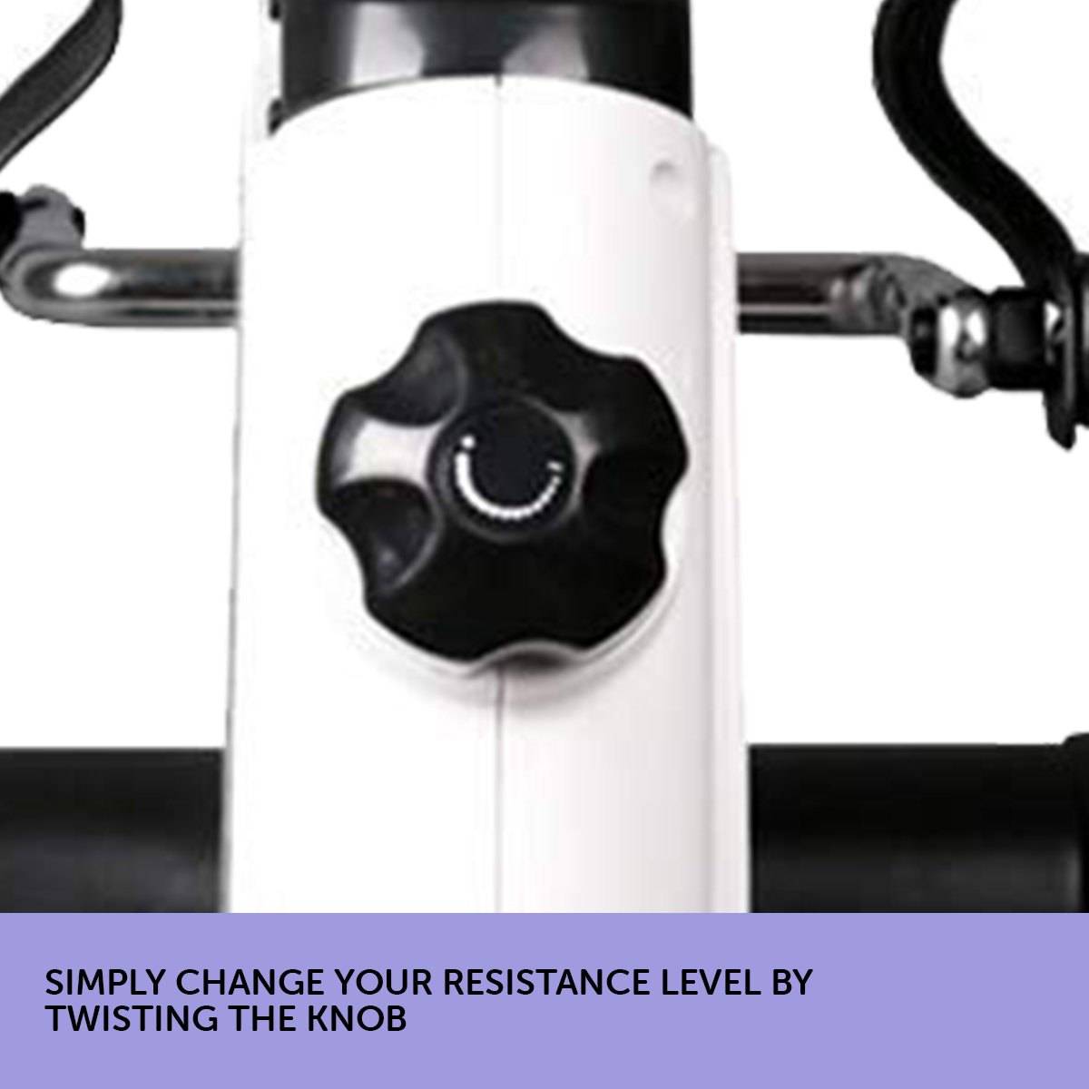 Mini Exercise Bike Arm and Leg Pedal Exerciser
