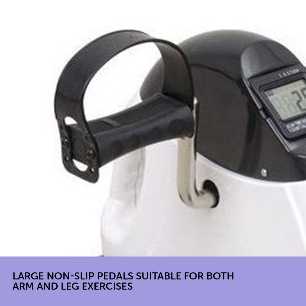 Mini Exercise Bike Arm and Leg Pedal Exerciser
