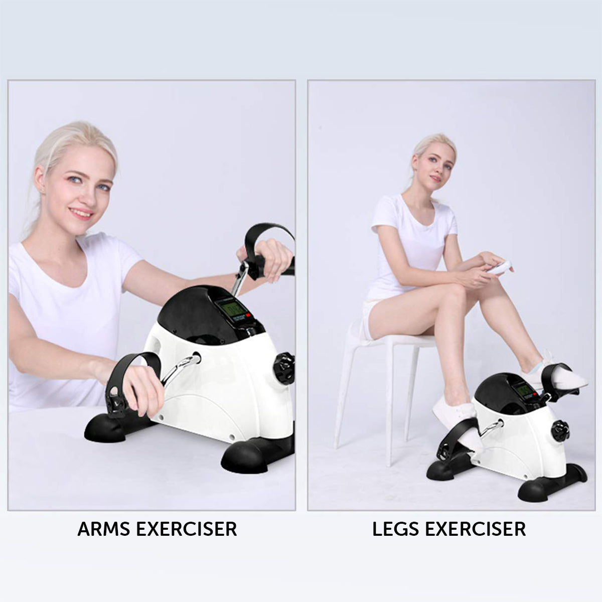 Mini Exercise Bike Arm and Leg Pedal Exerciser