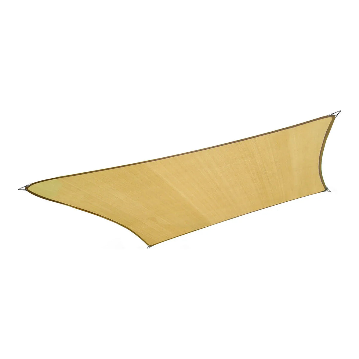 Rectangular Shade Sail 3 x 2.5m - Sand