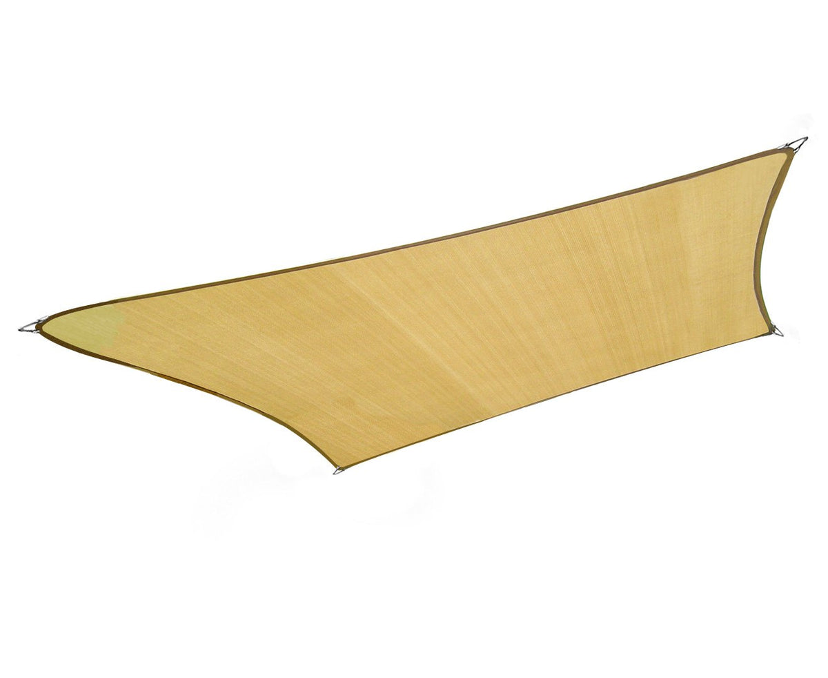 Square Shade Sail 5m x 5m - Sand
