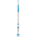Cordless Rechargeable Spa and Pool Vacuum Cleaner with Telescopic Pole & 2 Heads - 60 Min