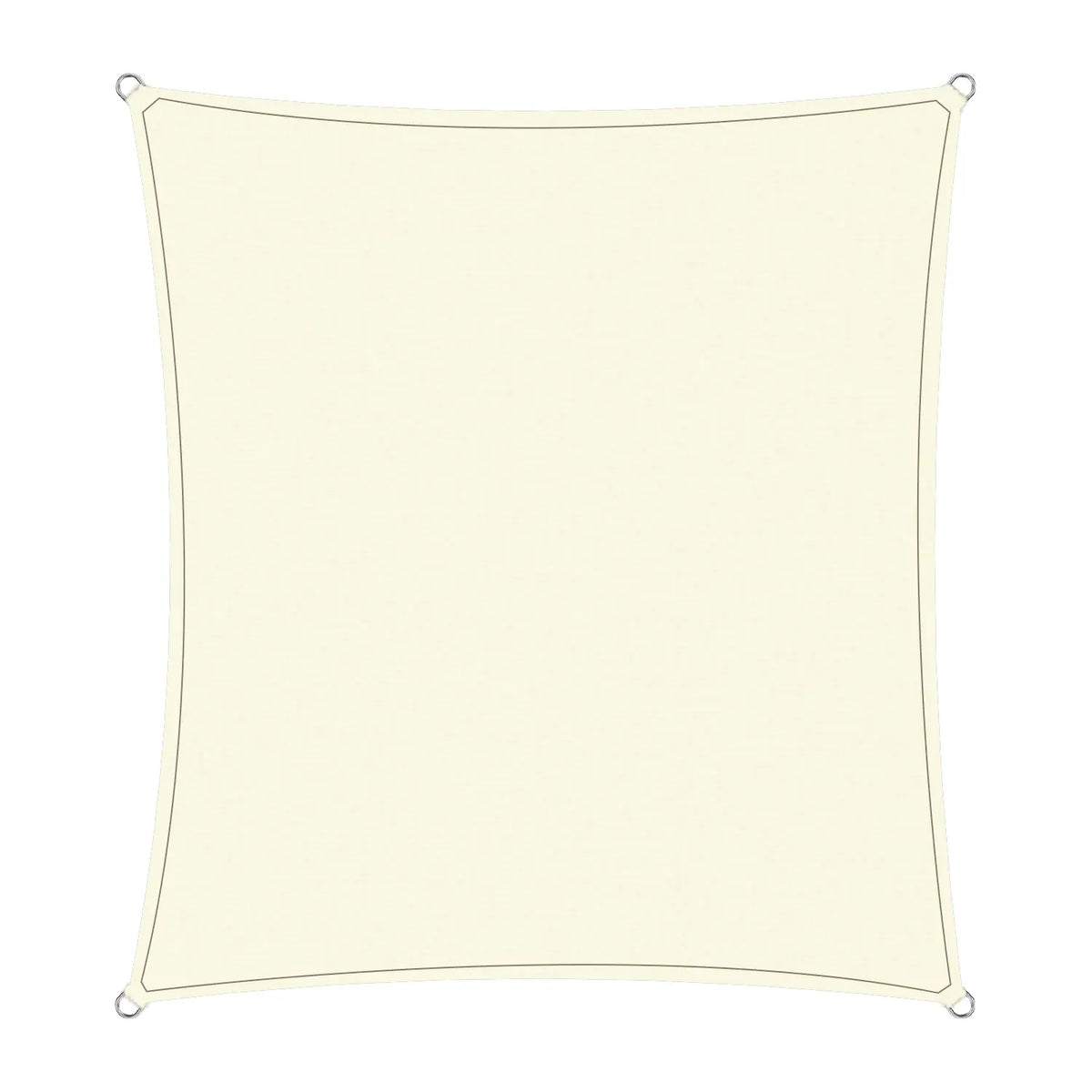 Waterproof Shade sail 4x6 160GSM