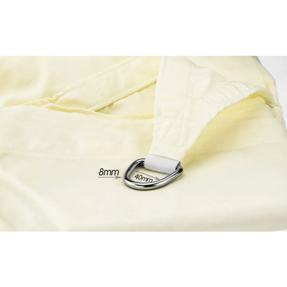 Waterproof Shade sail 4x6 160GSM
