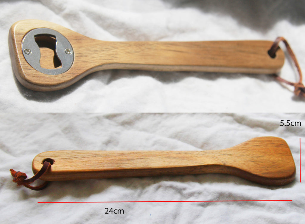 20 x Wooden Spoon Bottle Opener Kitchen Foodie BBQ Last Bottom Place Sport Loser Award