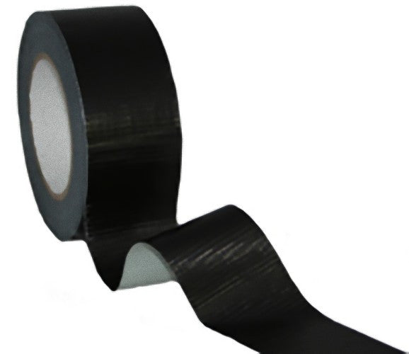 10 Pack Black Duct Tape 50 Metres Industrial Grade Waterproof UV Resistant Crafts Home
