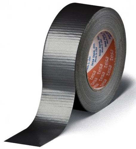 10 Pack Black Duct Tape 50 Metres Industrial Grade Waterproof UV Resistant Crafts Home