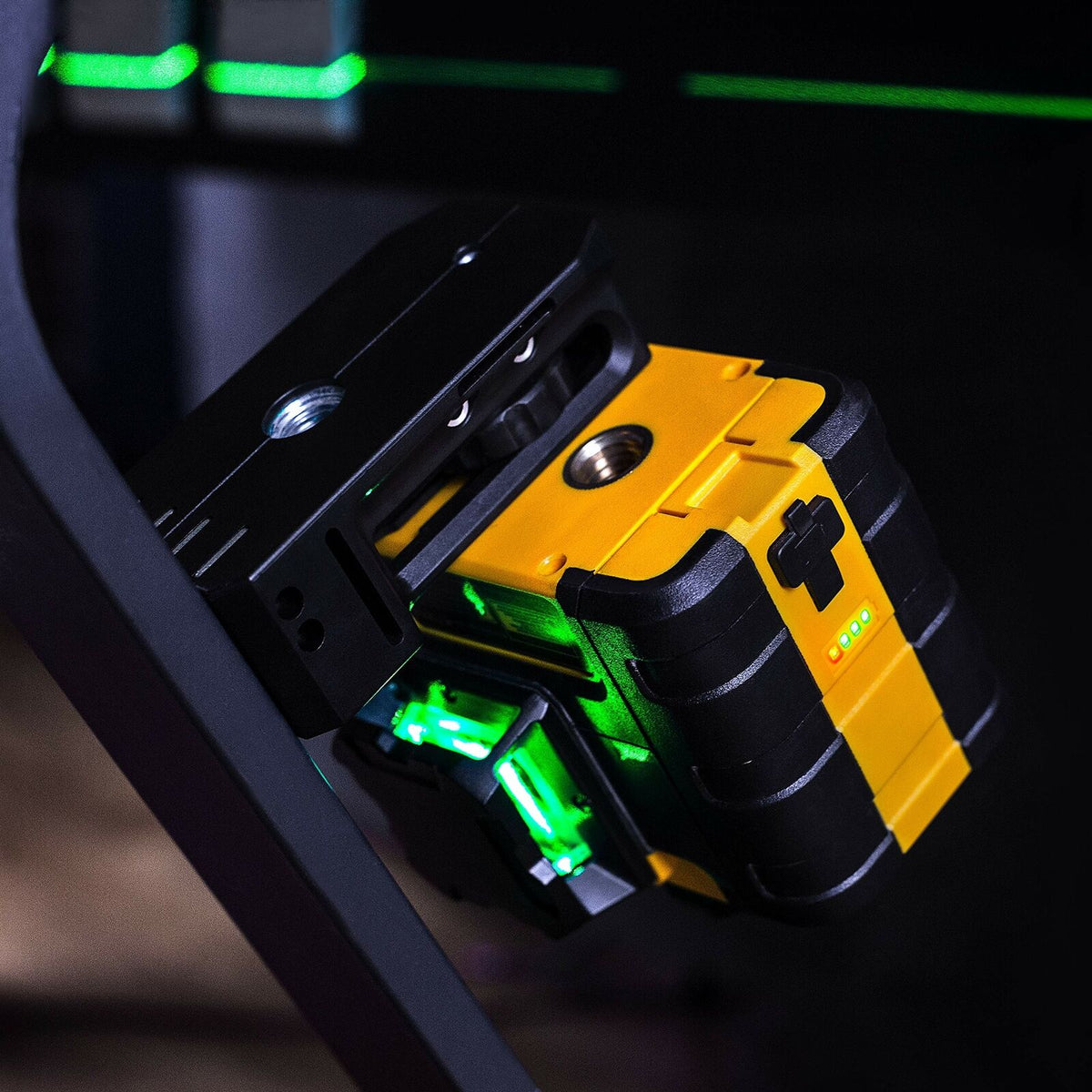 KT360A Green Laser Level 3 X 360° Rotary Self Leveling with 1 Rechargeable Battery