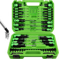 86-Piece Magnetic Screwdriver Set Nut Drivers Replaceable Screwdriver Bits