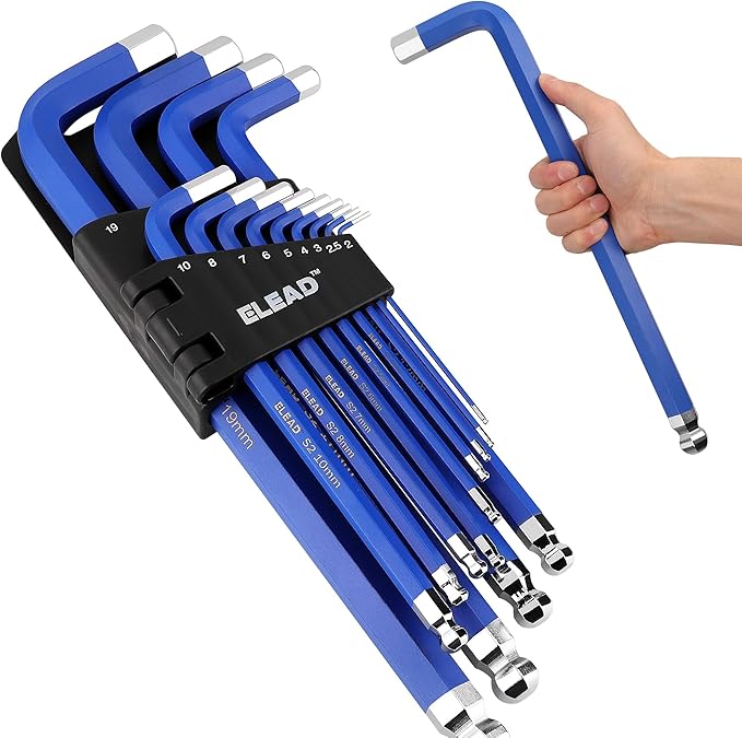 Jumbo Hex Key Allen Wrench Set