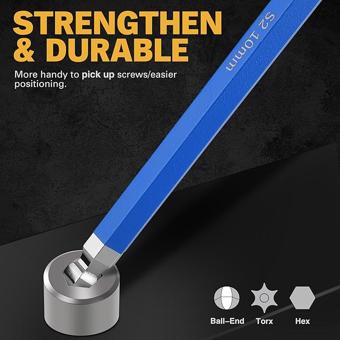 Jumbo Hex Key Allen Wrench Set