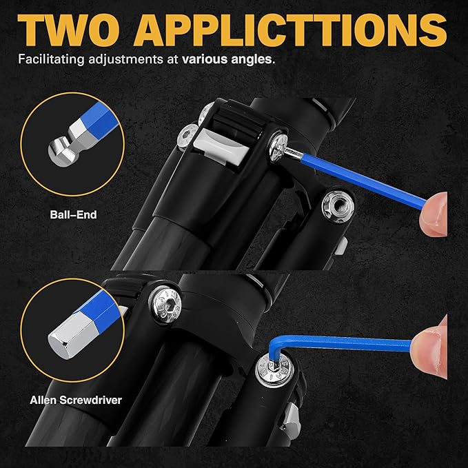 Jumbo Hex Key Allen Wrench Set