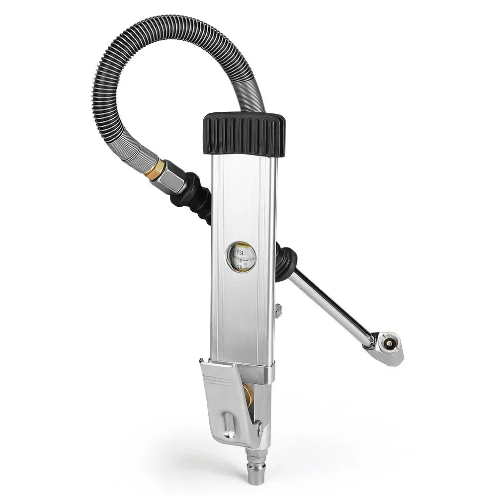 3in1 255PSI Tyre Inflator Car Motorcycle Air Tire Pressure Gauge Hose Pump Au