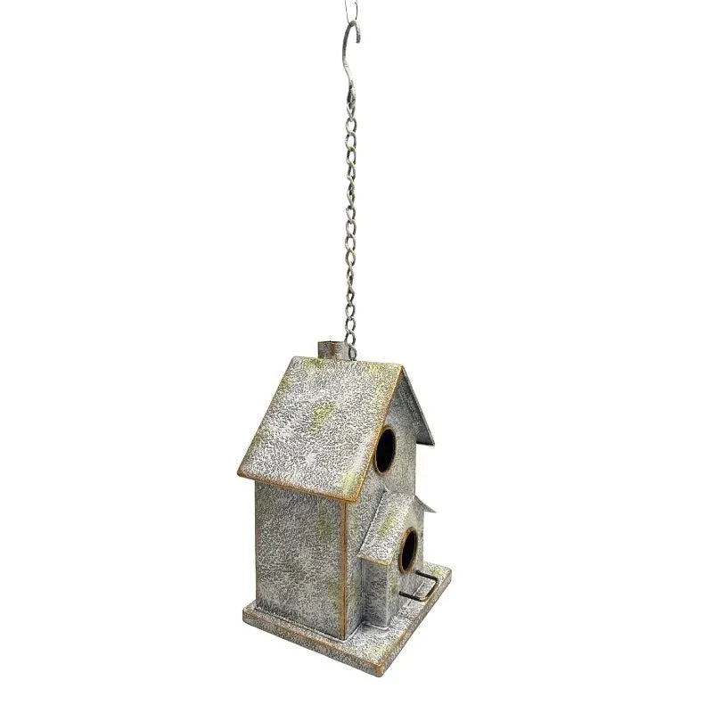 Hanging Two Storey Birdhouse 52cm