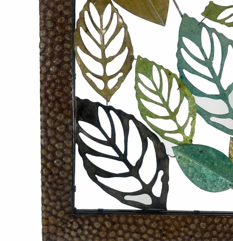 Xlarge Leaves Wall Art 102cm