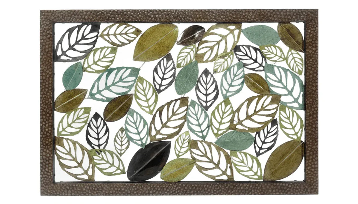 Xlarge Leaves Wall Art 102cm