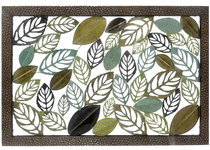 Xlarge Leaves Wall Art 102cm